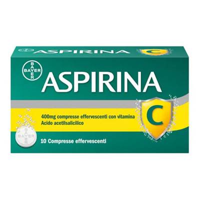 Aspirina C 10 compresse